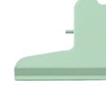 thumbnail image 3 of Clip de Reliure en Métal Robuste Style Macaron Vert Menthe 100mm - Capacité de 200 Feuilles, Résistant à la Rouille et à la Déformation, Design Suspendable pour le Rangement de Documents, Billets et Sacs à Collations au Bureau, à l'École et à la Maison, 3 of 6