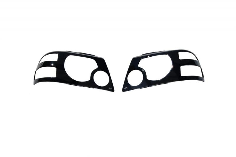 AVS 0509 Pontiac G6 Projectorz Headlight Covers 2pc Black