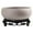 Style 01#, variant on YardVibe Lotus Bowl Planter，Coarse Pottery Lotus Planter with Plastic Base 6.69”，Lotus Shape Hydroponic Water Lily Flower Pot (Style 02#)
