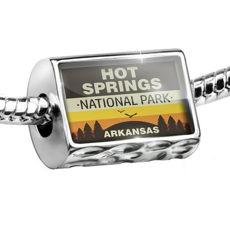 Bead National Park Hot Springs Charm Fits All European
