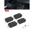 thumbnail image 5 of 4PC Rear Seats Slide Rail Anti-Kick Plug Cover For Tesla Model 3 Y 2021, 5 of 10