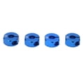 thumbnail image 3 of Adaptador de transmisión de cubo de rueda de 12 mm y 6 mm para acoplador combinador de automóvil de control remoto duradero 1/10 Azul, 3 of 8