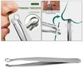 thumbnail image 1 of Pinzas inoxidable para recortar herramientas de shamjiam Recortador de pelo de nariz, 1 of 7