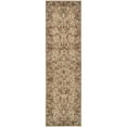 thumbnail image 2 of Superior Heritage Oriental Floral Indoor Area Rug, 2' 7" x 8', Ivory, 2 of 7