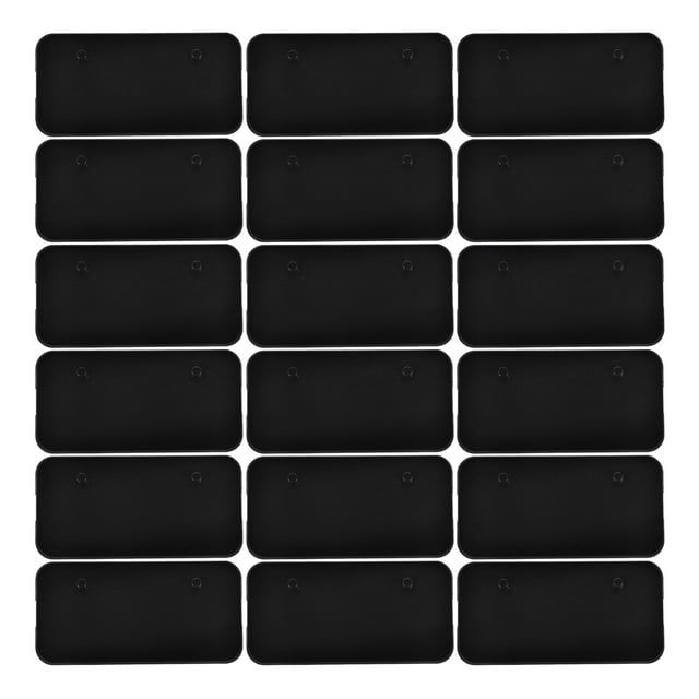 Shisuyan 20pcs Action Figure Stand Base Figure Display Holder Plastic Toy Display Stand Plastic Action Figure Stand Base For Collectible Figures