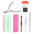 thumbnail image 1 of Kit De Herramientas De Arte De Manicura Profesional Recortador De Cutículas De Uñas Tijeras Nipper Clipper Speravity CE002853-00, 1 of 7