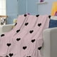 thumbnail image 4 of Manta de franela de San Valentín, ideal para la siesta en casa, la oficina, el sofá de la sala de estar y el invierno., 4 of 6