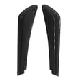 thumbnail image 1 of 2PCS Car Rear Bumper Diffuser Spoilers Canard Protector ABS Rustproof Heatproof Universal Fit with Aerodynamic Design for Most Vehicles, 1 of 7