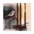 thumbnail image 2 of "Finch in Expressionism" - Canvas, 2 of 25