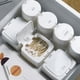 thumbnail image 5 of Caja De Almacenamiento Respetuosa Con El Medio Ambiente Caja De Almacenamiento De Bastoncillos De Algodón Que Ahorra Espacio Dormitorio Sala De Estar Para Dormitorio Hogar ZAQW Mini Storage Box, 5 of 8