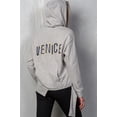 thumbnail image 4 of Uneven Hem Graphic "venice" Pullover Hoodie, 4 of 5