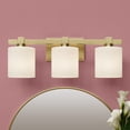 thumbnail image 2 of Millennium Lighting 23103-VB 3 Light 22" Wide Vanity Light - Brass, 2 of 5