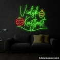 thumbnail image 3 of Glowneon Vrolijk Kerstfeest Netherlands Neon Sign, Christmas Ball Led Sign, Dutch Christmas Decor, 3 of 5