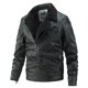 thumbnail image 1 of Chaqueta de cuero de terciopelo de cordero de invierno para hombre, además de chaqueta cálida de terciopelo, chaqueta de motocicleta Pompotops  oipoqjl13910, 1 of 3