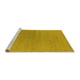 thumbnail image 2 of Ahgly Company Machine Washable Indoor Rectangle Oriental Yellow Industrial Area Rugs, 2' x 3', 2 of 4