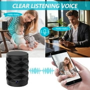HD WiFi Desk LED Light with Bluetooth Speaker Camera Recorder Mini Smart Security Camera Indoor Wifi Two Way Audio HD Video Camera