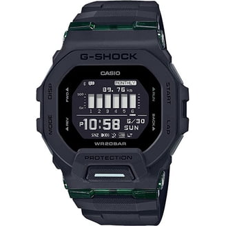 Casio G-Shock G-LIDE GBX-100NS-1JF Men's Watch, Waterproof, Black