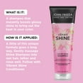 thumbnail image 3 of John Frieda Vibrant Shine Shampoo Glossy Hair Treatment with Rose Hip Oil, 8.45 fl oz, 3 of 7