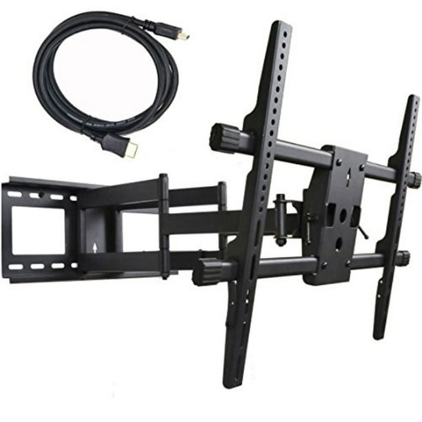 VideoSecu Full Motion TV Wall Mount for Toshiba 46L5200U 47L6200U
