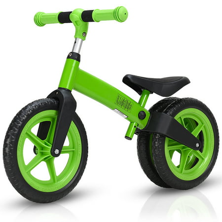 Costway Balance Bike Kids No-Pedal Learn To Ride Pre Bike w/ Adjustable Seat 3