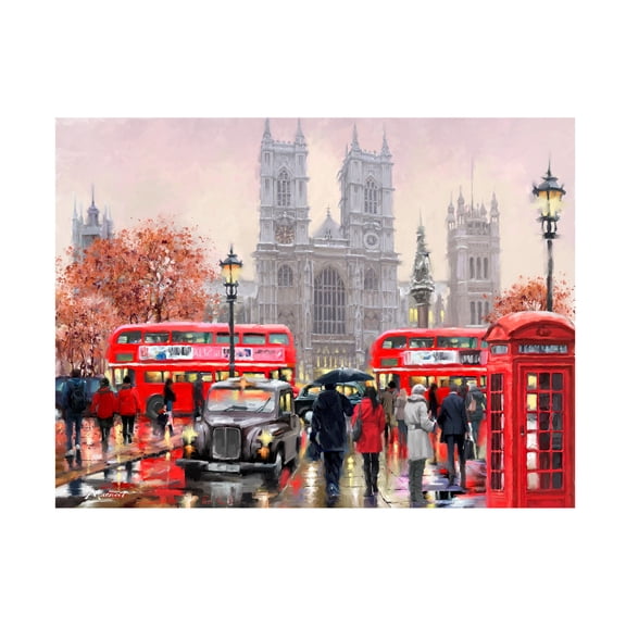 The Macneil Studio 'Westminster Abbey' Canvas Art