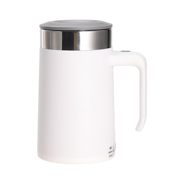 Vaso mezclador magnético de acero inoxidable para chocolates y café blanco