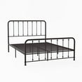 thumbnail image 4 of Lexicon Larkspur Full Metal Platform Bed in Dark Bronze, 4 of 6