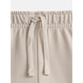 thumbnail image 3 of Wonder Nation Toddler Girls Dolphin Hem Solid Shorts, Sizes 18M-5T, 3 of 3