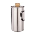 thumbnail image 2 of Cafetera a presión Shamjiam de Acero inoxidable, tetera de 1000ml para acampar, 2 of 8