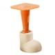 thumbnail image 1 of Autoadhesivo duradero anticolisión silencioso del protector del almacenador intermediario de la pared de la puerta Naranja Zulema Tope de puerta, 1 of 8