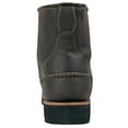 thumbnail image 5 of DieHard Men's Safety Shoes, Ankle-High, Wide, Chunky, Closed Toe, Brown, Size 8, 5 of 5