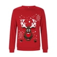 thumbnail image 3 of 2023 Pyjama de Noël pour Famille Imprimé Pyjamas pour Hommes Velours Pyjamas de Noël pour Femmes, 3 of 7