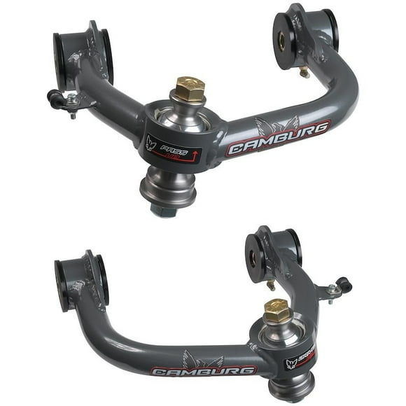 Camburg Control Arm CAM-310005 Tubular; Non-Adjustable; Black; 4130 Chromoly; With Uni-Ball Bearing; Set Of 2