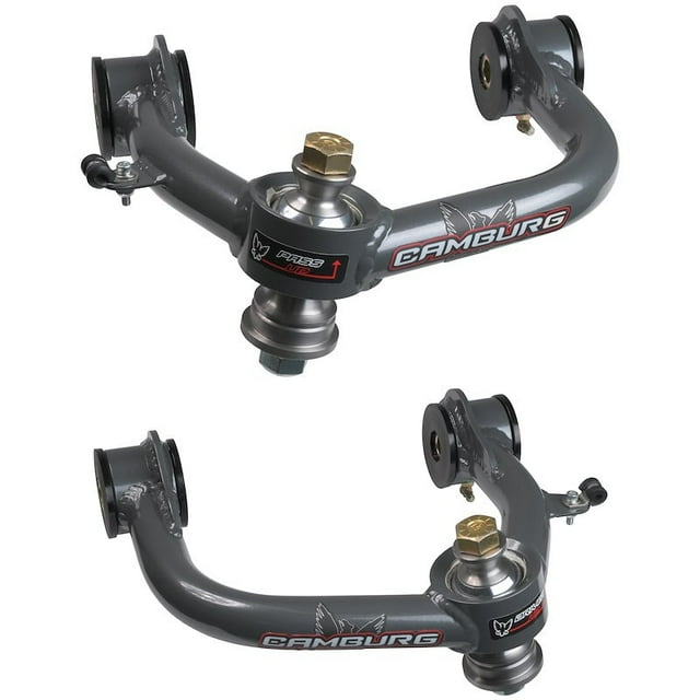 Camburg Bras de Commande CAM-31005 Tubulaire; Non-Ajustable; Noir; 4130 Chromoly; avec Roulement à Billes Uni; Ensemble de 2