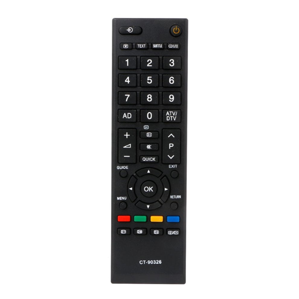 Tv Remote Control For Toshiba Tv English Remote Control Ct90326
