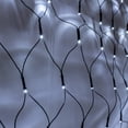 thumbnail image 3 of Red Navideña Decorativa Luz Led Blanca Fría Importadora La Merced  160 Focos 150x70 cm Paquete 3 Pz, 3 of 5