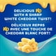 Macaroni et fromage Kraft Dinner Cheddar blanc – image 4 sur 6