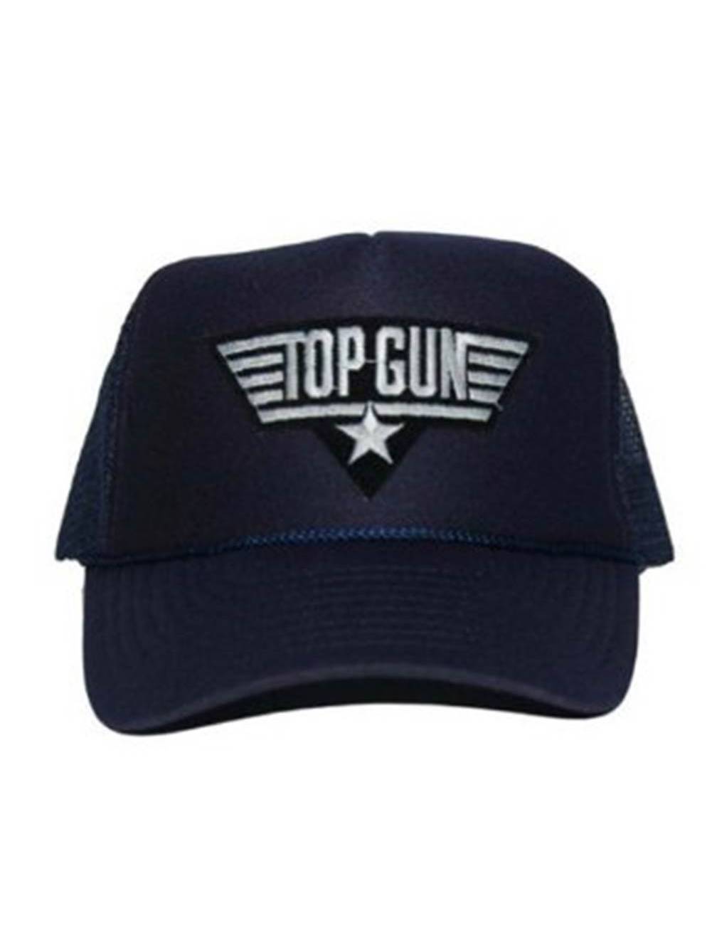 Vintage Trucker Top Gun Military Hat Air Force Navy