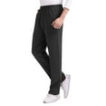 thumbnail image 2 of BKQCNKM Mens Sweatpants, Mens Sweatpants with Pockets, Sweatpants for Men, Mens Spring and Autumn Sports and Leisure Casual Solid Zipper Pocket Pants Long Pants, Gray 38, 2 of 8