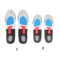 thumbnail image 4 of Plantillas Ortopédicos Foot Arch Support Sport Shoe Pad Plantillas de gel para correr Inserte Cojín TOMSHOO Plantillas, 4 of 7
