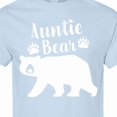 thumbnail image 4 of Inktastic Auntie Bear in White T-Shirt, 4 of 5