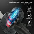 thumbnail image 4 of Handheld Electric Chain Saw Mini Portable Pruning Shears Chainsaw Rechargeable Cordless Cutter for Tree Branch Wood Cutting, 4 of 7