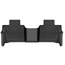 Husky Liners 11841 Weatherbeater Floor Mats Fit 2023-2025 Toyota Sequoia 2nd Seat 2 Pc Black