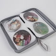 thumbnail image 3 of Advancent Caja de DVD con carcasa de plástico - Solución de almacenamiento de CD de fácil acceso para 80 discos Caja de soporte portátil Type3 NO3, 3 of 6