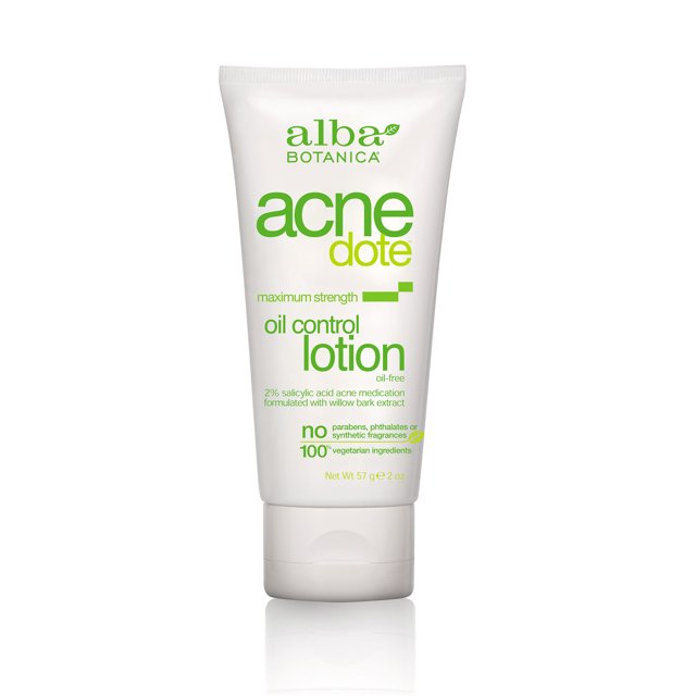 Alba Botanica Acnedote Oil Control Loción Natural (1x2 Oz)