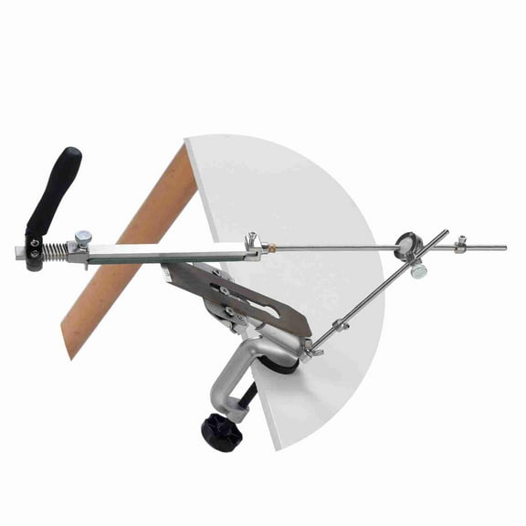 Set Sharpener Set Fixed-angle Knife Sharpener Knife Sharpening Kit Knife Slicker Edge Sharpener Abrasive Holding System With 4 Sharpening Stones