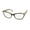 tortoise horn, variant on Eyeglasses Vera Wang V 392 NOIR HORN Noir Horn