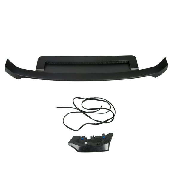 WaiRitoday New Hood Bulge Scoop Moulding Trim Black Painted Compatible With Toyota FJ Cruiser 2007-2014
