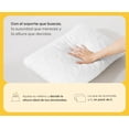thumbnail image 2 of Almohadas Nooz Memory Foam 2 Pack Tamaño Estandar 60x40 cm, 2 of 8