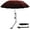 Wine, variant on UPF 50+ Golf Umbrella with Adjustable Universal Clamp, Portable Umbrellas for Rain, Manual Open & Close, for Beach Chair, Golf Cart, Stroller, Bleacher, Patio